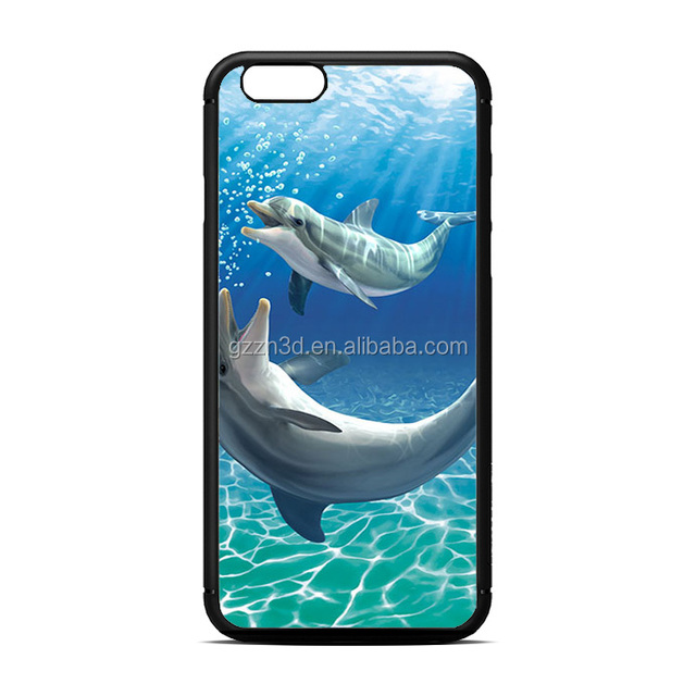 Various Style 3D Lenticular Eco-Friendly Animal Design Food Grade PET Plastic Mobile Phone Case