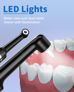 Multifunzionale elettrico denti denti lucidatrice con 5 spazzole lucidatura denti sbiancamento accessori per la pulizia nuovo titolo - Product Image 4
