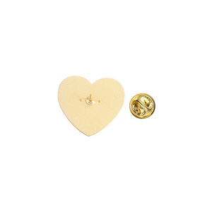 Creatieve rode hart emaille pins hou van jezelf zelfzorg legering broche revers rugzak badge mode sieraden cadeau groothandel - Product Image 5