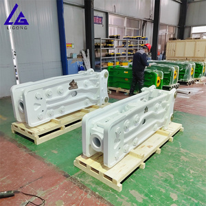 Hb 30G Hydraulische Hamer Voor Graafmachine 3000 Hydraulische Breker Grote Kracht 18 Maanden Garantie Voor Steen Breken En Steenwinning - Product Image 4