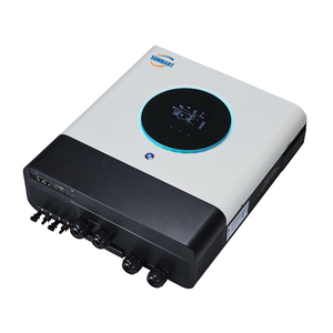 Onduleur solaire hors réseau <span class=keywords><strong>Axpert</strong></span> <span class=keywords><strong>MAX</strong></span> II <span class=keywords><strong>11KW</strong></span> 48V150A MPPT intégré sans batterie - Product Image 3