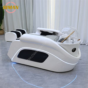 Siman Professional Friseursalon Shampoo <span class=keywords><strong>Massage</strong></span> stuhl Wasser therapie Zirkulation Spa Shampoo <span class=keywords><strong>Massage</strong></span> bett 110V 220V im Angebot - Product Image 5