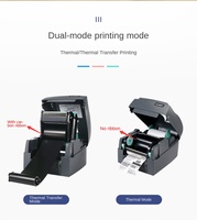 Printer Stiker Thermal Barcode GODEX G500U G530 300dpi Ukuran Kertas 4.25 inci Antarmuka USB SDK Garansi 1 Tahun Bekas