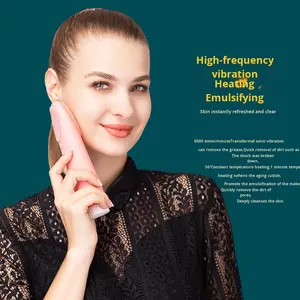 Điện <span class=keywords><strong>Facial</strong></span> Cleansing Brush sạch sẽ và đa chức năng trên khuôn mặt và mắt hot nén <span class=keywords><strong>Massager</strong></span> vẻ đẹp thiết bị để sử dụng nhà - Product Image 2