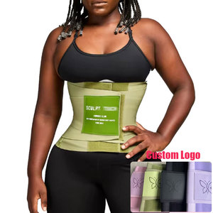 Groothandel Colombianas Gordel Na De Operatie Beeldhouwen Taille Trainer Zandloper Touch Taille Cincher Trimmer <span class=keywords><strong>Ab</strong></span> Riem Met Triple Wrap - Product Image 1