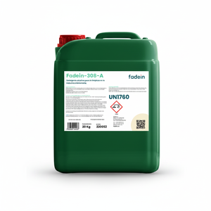 FADEIN F-308-A Detergente Líquido Alcalino Altamente Concentrado para Frutas y Verduras, 15-30% de Ingredientes Activos que se Disuelven - Product Image 2