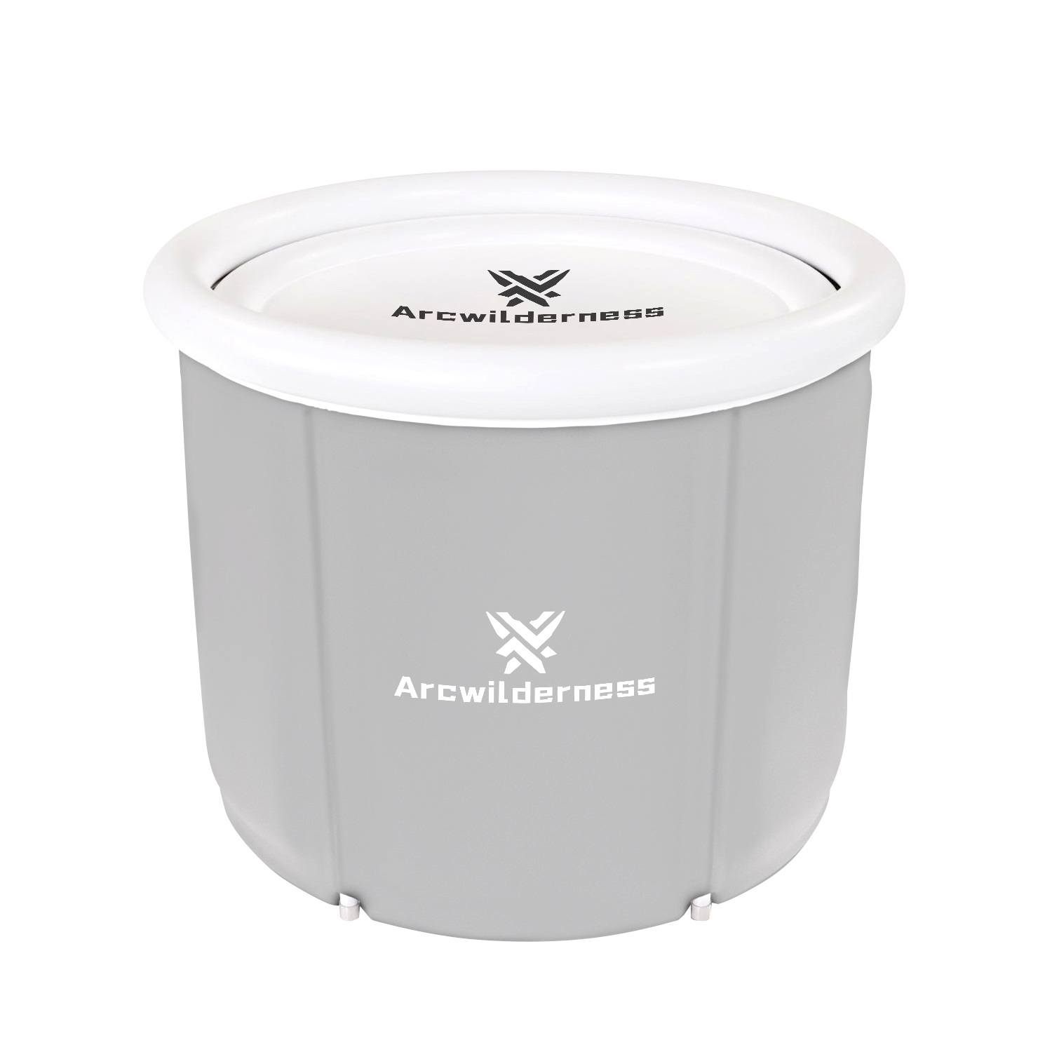 OEM логотип на заказ, портативная ПВХ надувная ванна для льда, уличная Складная Ванна для взрослых, надувная ванна для льда