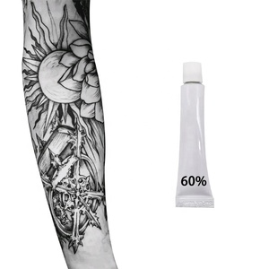 สีผสมสำหรับสักถาวร 10 กรัม 60% ครีมผงสีสำหรับสัก - Product Image 4