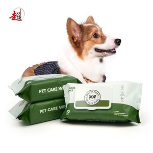 Toallitas Húmedas Premium FreshPaws para Mascotas, Toallitas de Limpieza Desechables Multiusos - Product Image 5