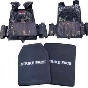 Gilet tactique porte-plaques personnalisable en gros, direct usine, pour la sécurité, le RCF, le CS, la chasse, l'insertion, l'entraînement personnel et d'équipe - Product Image 3