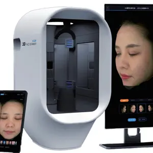 Professionele Hd Multi-Spectral Skin Analyzer Met Hoge Precisie 3d Scanning Skin Scanner