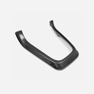 Pour GR YARIS GXPA16 Gen 2 facelift, garniture extérieure de la console de vitesses (type à coller) LHD, frein à main standard - Product Image 2