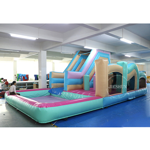 Casa hinchable con tobogán para niños, casa hinchable con tobogán, 2020 - Product Image 4