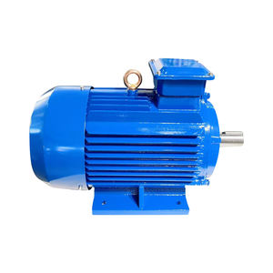 ZHULANG YE3-132M-4 7.5KW 380V 50/60Hz 1500rpm 공급 업체 맞춤형 AC 3 상 비동기 유도 전기 모터 - Product Image 2