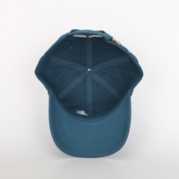Topi bisbol katun bordir 6 Panel uniseks, topi pantai musim panas modis pria wanita dapat diatur antilembap