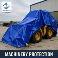 Rouleau de bâche en PVC robuste 650gsm 750gsm 900gsm, tissu polyester enduit de PVC imperméable pour bâche de camion et tente industrielle