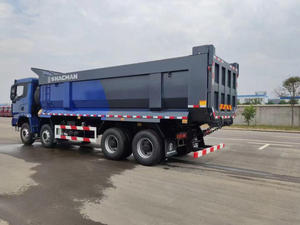 รถบรรทุก Shacman X3000 8x4 แบบดัมพ์ 12 ล้อ 520 แรงม้า คุณภาพสูง - Product Image 5