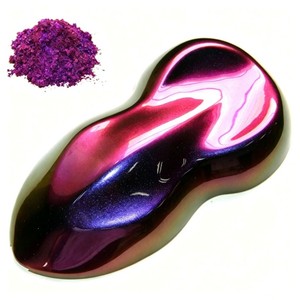 ผงสีไมก้าเปลี่ยนสีได้สำหรับสีเคลือบรถยนต์และการทำสีซ่อมแซมรถยนต์ - Product Image 2