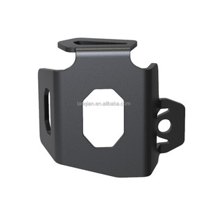 Protector de copa de depósito de líquido para motocicleta, accesorios <span class=keywords><strong>ER6N</strong></span> para Kawasaki, ER 6N, 2009-2017, 2016 - Product Image 6