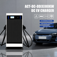 Estación de Carga para Vehículos Eléctricos DC de 180kW con Pantalla LED Grande para Publicidad y Conector GBT CCS1 CCS2 para Estacionamiento de Hoteles WrightCharge