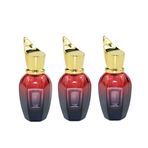 Nhà Máy Bán Hàng Trực Tiếp Thiết Kế Mới Sang Trọng <span class=keywords><strong>28Ml</strong></span> Chai Thủy Tinh Đầy Màu Sắc Rỗng Phun Nước Hoa Chai Với Hộp - Product Image 1