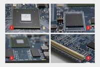 Alta eficiencia energética y compatible con Android, Linux IMX6 hardware de computadora y placa de desarrollo de software