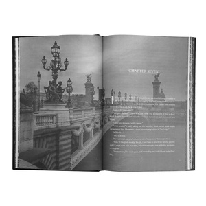 Romance personnalisée OEM avec jaquette, édition spéciale, livres reliés, bords peints, entreprise de fabrication de livres - Product Image 5