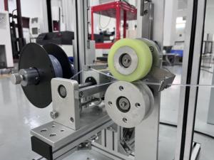 Extrudeuse de filament <span class=keywords><strong>d</strong></span>'impression 3D de haute précision pour centre de R&<span class=keywords><strong>D</strong></span>, extrudeuse de laboratoire pour filament rempli de fibres de carbone - Product Image 4