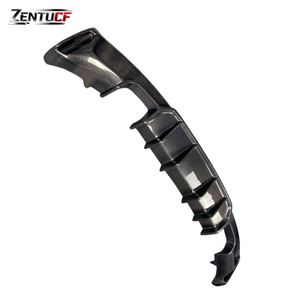 Diffusore Posteriore in Fibra di Carbonio <span class=keywords><strong>Serie</strong></span> <span class=keywords><strong>2</strong></span>, Adatto per <span class=keywords><strong>BMW</strong></span> <span class=keywords><strong>Serie</strong></span> <span class=keywords><strong>2</strong></span> M235i/240i/F22/F23 - Product Image 1