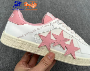 Chaussures de sport de luxe pour hommes 2025, style SUNSET SKATE, en cuir, à lacets, bout fermé, avec cristaux, collection Top Designer - Product Image 3