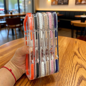 新款流行趋势 Tpu Tpe 磁铁防震 3m 防摔保护壳 适用于 iPhone 16 手机壳 PC 磁铁透明保护壳 适用于 iPhone <span class=keywords><strong>15</strong></span> Pro Max - Product Image 5