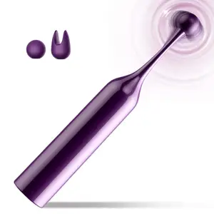 Zungenvibrator Klitoris-Stimulation zusammen mit Sexspielzeugvibratoren Häkelring G-Punkt-Stimulator tragbares Spielzeug für Damen