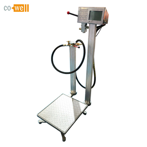 LPG 가스 실린더 충전 기계 유보 스케일 - Product Image 2