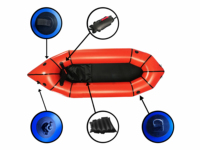 Canot de Kayak et radeau en TPU, ultraléger, Pas Cher, Pas Cher