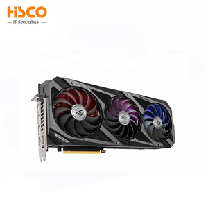 Para ROG Strix <span class=keywords><strong>GeForce</strong></span> RTX <span class=keywords><strong>3080</strong></span> 10GB GDDR6X PCI 4,0 tarjeta de vídeo de la red - Product Image 3
