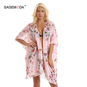 <span class=keywords><strong>Sauvage</strong></span> Crème Solaire En Vrac En Gros Impression Numérique <span class=keywords><strong>100</strong></span>% Polyester Châle Poncho Pour Les Femmes - Product Image 1
