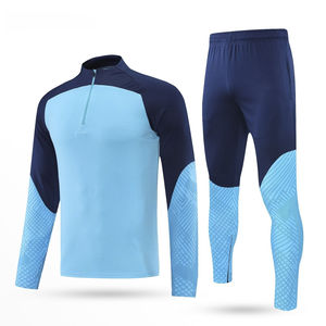 Hochwertige Anpassbare Bedruckte Atmungsaktive Herren- und Damen-Wettkampf-Trainingsanzüge für Sommer-Sportteams Fußballanzüge - Product Image 4
