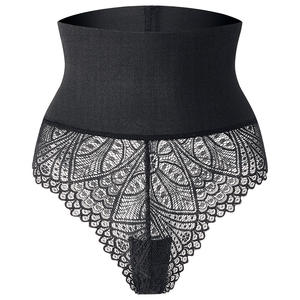 Женские атласные трусики большого размера с высокой талией - Product Image 6