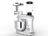 Mélangeur multifonctionnel d'appareils de cuisine personnalisation en usine avec mélangeur et hachoir à viande 1800W 8L