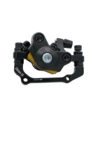 Étrier de frein à disque mécanique simple action simple face S5 avec plaquettes en cuivre pour VTT, vélo électrique, vélo pliant ODM