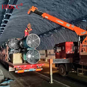 Ventilador de conducto para estacionamiento y subterráneo Ventilador de escape de humo de chorro personalizable OEM - Product Image 3