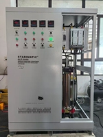 Sbw série 200kva 250kva 150kva 100kva stabilisateur 380v régulateur de tension automatique triphasé Avr 380v cuivre