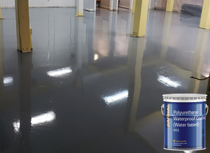 Revêtement imperméable à base d'eau pour application par pulvérisation sur le béton d'étanchéité du toit et les surfaces étanches des salles de bains - Product Image 6
