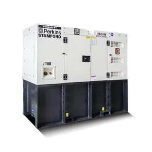 Silent 30Kva 40Kva 50Kva Dynamo Diesel Generators Single Phase Powered By Generator Perkin 25Kva