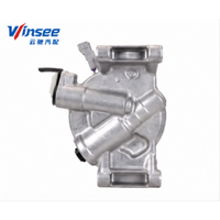 Compresseur de climatisation fiable pour véhicule, 12 volts, pour Toyota Yaris Auris 1.5L (2005-2010), référence OE 88310-52780