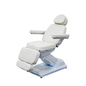 Table de massage électrique de luxe moderne pour soins du visage, <span class=keywords><strong>lit</strong></span> médical électrique moderne à 4 moteurs pour salon de beauté - Product Image 1