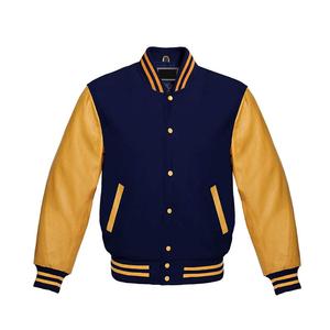 Chaquetas universitarias de hombre personalizadas con servicio OEM, precio al por mayor - Product Image 1