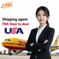 Expédition rapide de Chine vers les États-Unis : transitaire aérien, DDP, 3-5 jours, agent 1688 et support dropshipping.