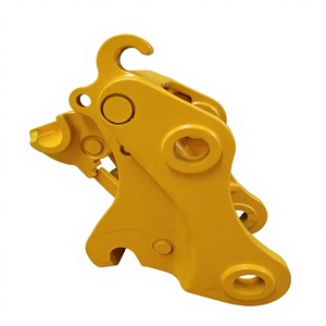 Attaches pour excavatrices à usage de construction, coupleur à attache rapide en acier au carbone pour la connexion et la désconnexion YYG - Product Image 1