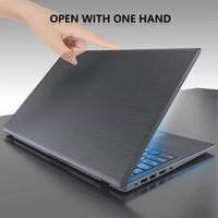 Nuovo Laptop Portatile da 15.6" con Windows 11, 16GB di Memoria, 512GB di Archiviazione, Processore Intel Core I7, Corpo in Metallo, Tastiera Inglese UK, Schermo IPS 120Hz per Uso Aziendale